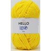 Hello Love Yarn, School Yellow, 100g