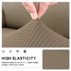 Easy-Going Stretch 1 Piece Couch Cushion Cover for Sofa
