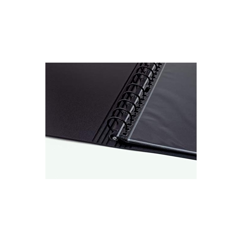 Itoya Art Profolio Multi-Ring Refillable Binder, 8.3 X 11.7 inches,