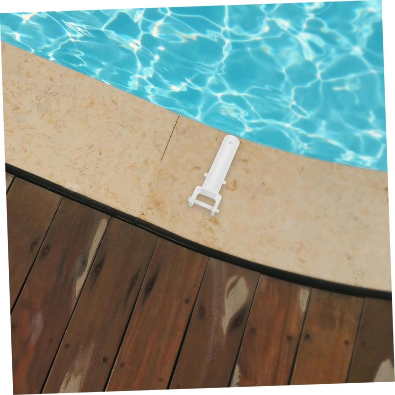 BESPORTBLE 3pcs Professional Pool Vacuum Handle Durable Suction Grip Cleaning