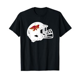 Ankeny Hawks Football Helmet T-Shirt