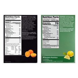 PROTIFIT - High Protein Orange & Pink Lemonade Fruit Drink 2 Pack, 15g Protein, Low Calorie, Sugar Free, Ideal Protein Compatible, 7 Servings Per Box, (2 Pack)