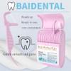 Estuche para hilo dental (2 cajas con 104 palillos de