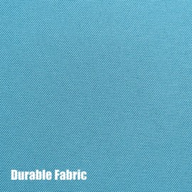 BONZER Waterproof Outdoor Curtains for Patio Porch Pergola Cabana Sunlight Blocking Privacy Grommet Indoor Curtain Panels for Bedroom Living Room, 1 Panel, 54W x 108L inch, Teal