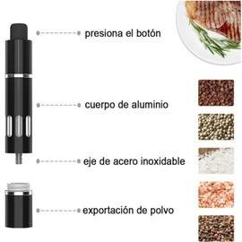Molinillo de pimienta y salero, Artículos imprescindibles de cocina