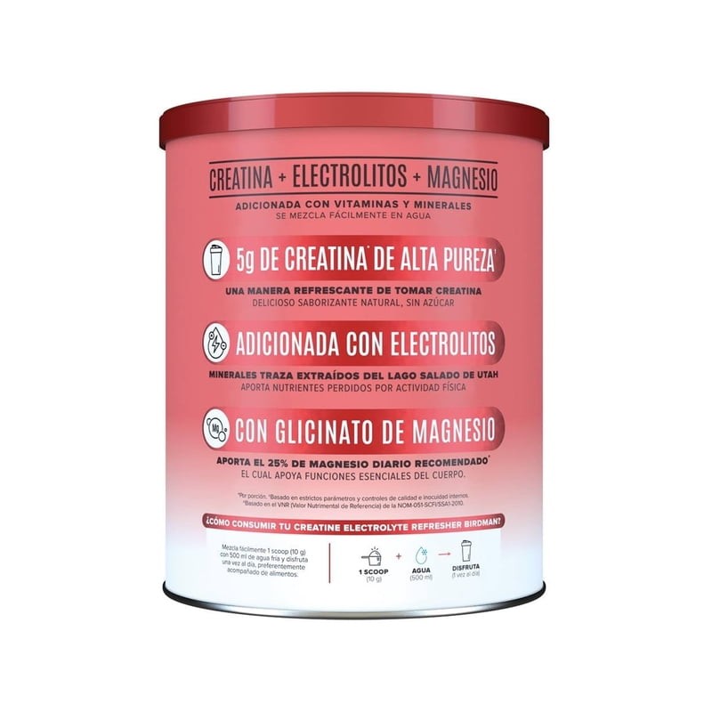 Suplemento Alimenticio Birdman Creatine Refresher Watermelon Spl 300gr