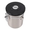 1.5L Coffee Canister Coffee Container with Scoop Date Tracker Stainless