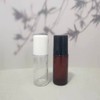 ccHuDE 4 Pcs 50ml Glass Essential Oil Roller Bottles Refillable