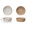 Stoneware Berry Bowl, 2 Colors (Each One Will Vary)