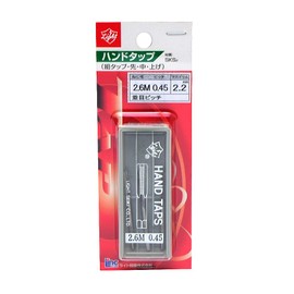 Light Seiki Light Hand Tap, 0.1 x 0.18 inches (2.6 x 0.45 mm)