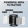 NISPIRA HEPA Filter Replacement For Medify MA-14 Air Purifier MA-14R-B1