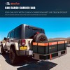 MeeFar Hitch Mount Cargo Carrier Bag Soft Shell 100% Waterproof