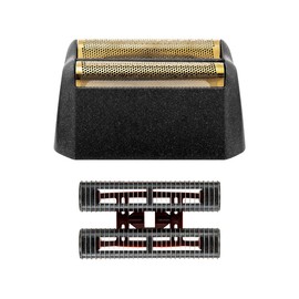 Foil Shaver Replacement Foil Compatible with Wahl 5 Stars Finale (#8164), 1Pack, Black