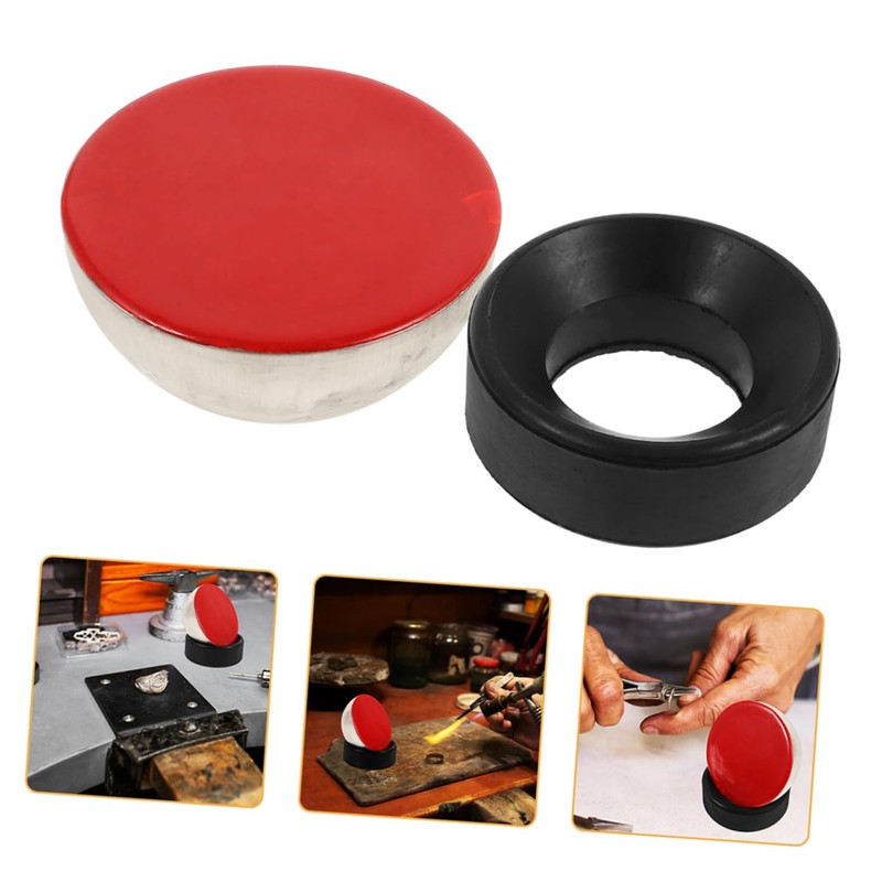 KONTONTY Jewelry Engraving Tools Set Pneumatic Engraver Jewelry Vise Clamp