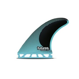 Futures Fins R6 Blackstix Medium Thruster Fin Set