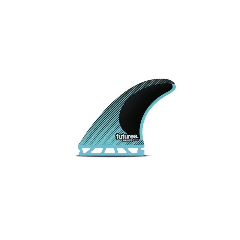 Futures Fins R6 Blackstix Medium Thruster Fin Set