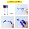 Magnetic Whiteboard Contact Paper 24" x 59" Peel and Stick
