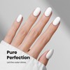 beetles 10ML White Gel Polish - 1pc Pure White Gel