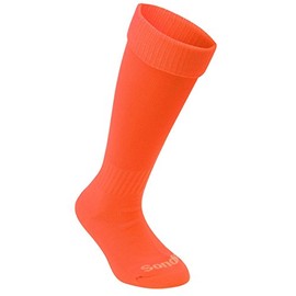 Sondico Mens Football Socks Fluo Orange Mens 7-11