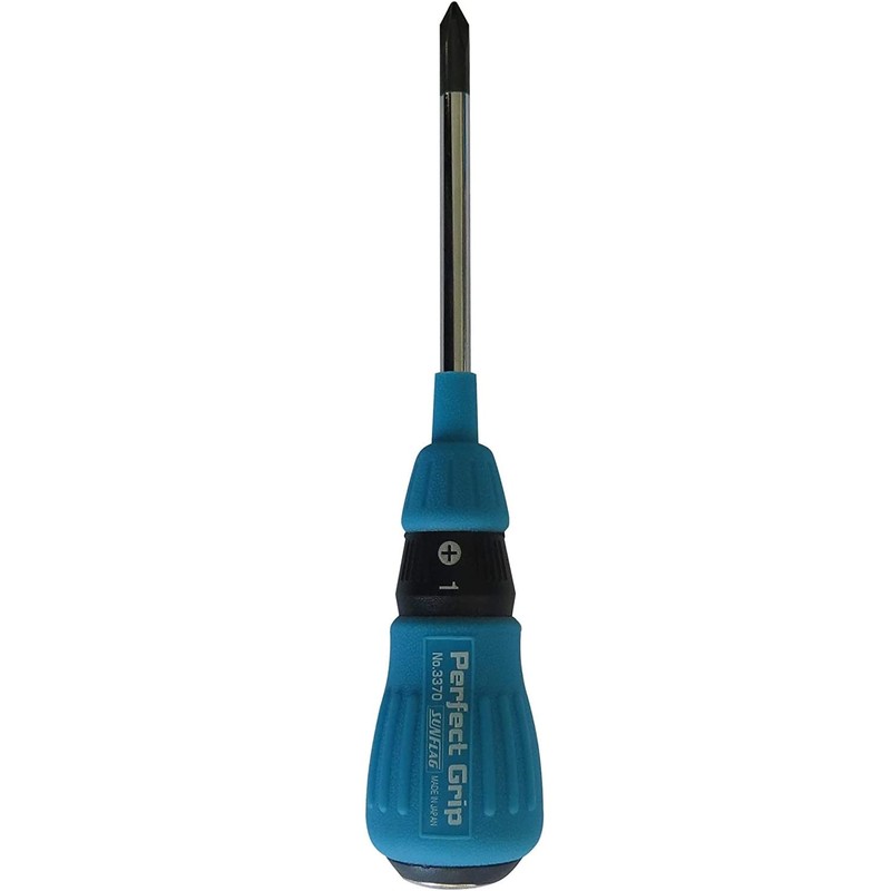 Sunflag +1 +2 +3 JIS Screwdrivers | Made in Japan