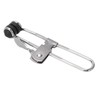10PCS Lever Action Grid Clamp Stainless Steel for Ceiling Installation,