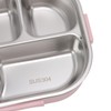 Lunch Container Box Stainless Steel Thermal Lunch Storage Box with