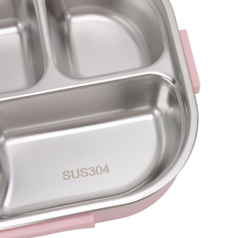 Lunch Container Box Stainless Steel Thermal Lunch Storage Box with