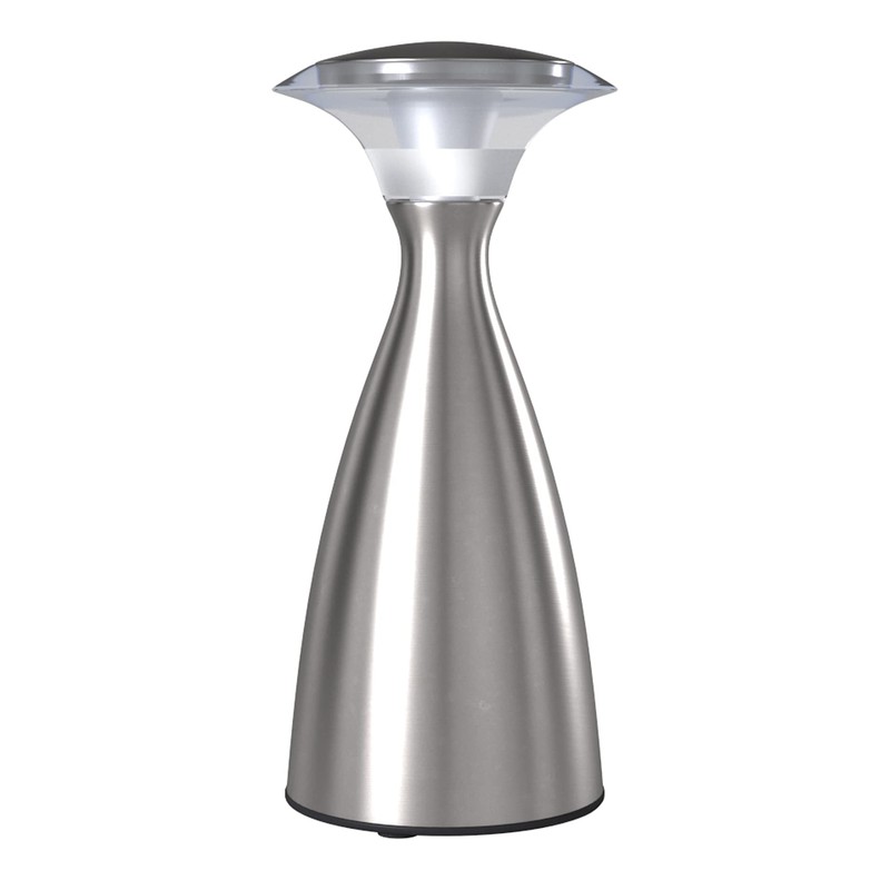 LIGHT IT! by Fulcrum, 24414-130 Lanterna Lux, Satin Nickel, Single