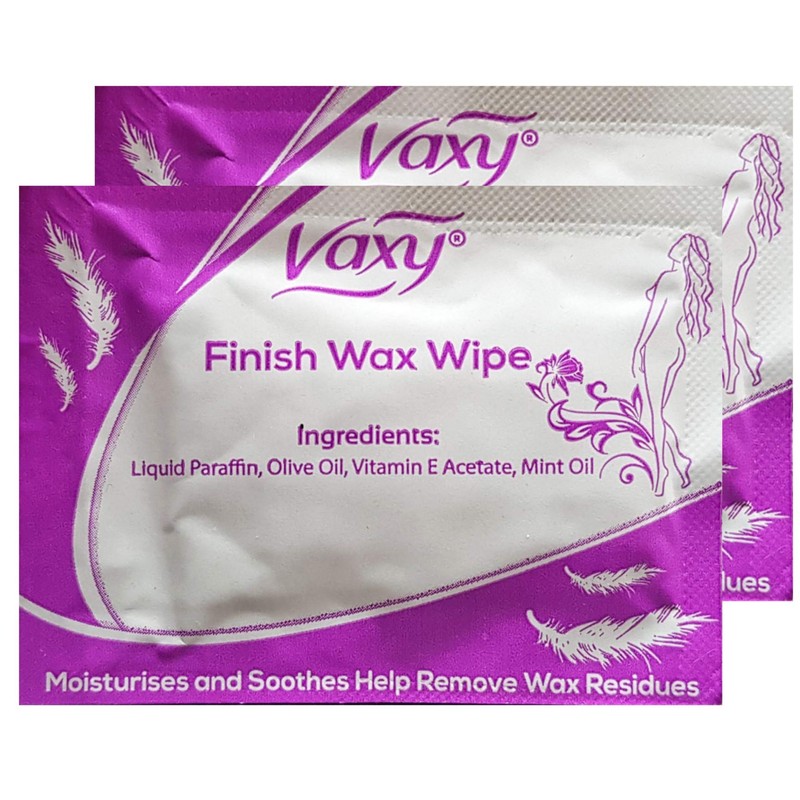 After Waxing Wipes, Body Waxing Post Wax treatment, Waxing kit,