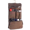 ASHWOOD - Men's Hanging Wash Bag/Shaving Bag/Travel/Gym/Toiletry Bag - Genuine