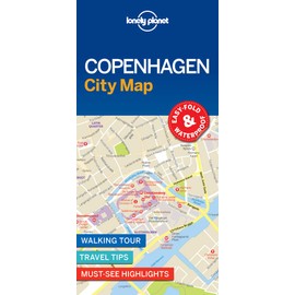 Lonely Planet Copenhagen City Map