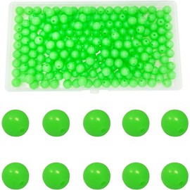 KAYYIPEX fishing beads for catfish,match with fishing line,6mm,70/200 per pack