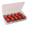 Gebildet 10 pieces Miniature Micro Limit Switch Momentary SPDT Snap