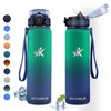 KollyKolla Stainless Steel Drinking Bottle, 1 Litre, Thermos Flask with
