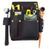 Waist Bag, Electrician's Waist Bag, Nail Bag, Tool Holder, Large,