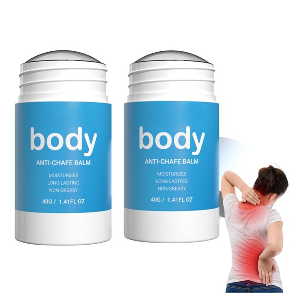 2Pcs Anti Chafe Stick | Water & Sweat Proof Balm