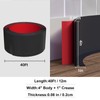 Jaspond Flexible Vinyl Wall Base Baseboard Molding Trim, 5 Inch