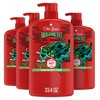 Old Spice Cleansing Body Wash for Men, 3X Defense, 24/7