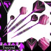 Trecynd Darts with Plastic Tip for Electronic Dartboard Soft Darts