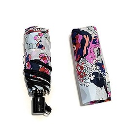 Vera Bradley Automatic Mini Umbrella Exuberant Floral