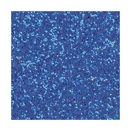 efco - Moosgummiplatte Glitter 200 x 300 x 2 mm (blau)