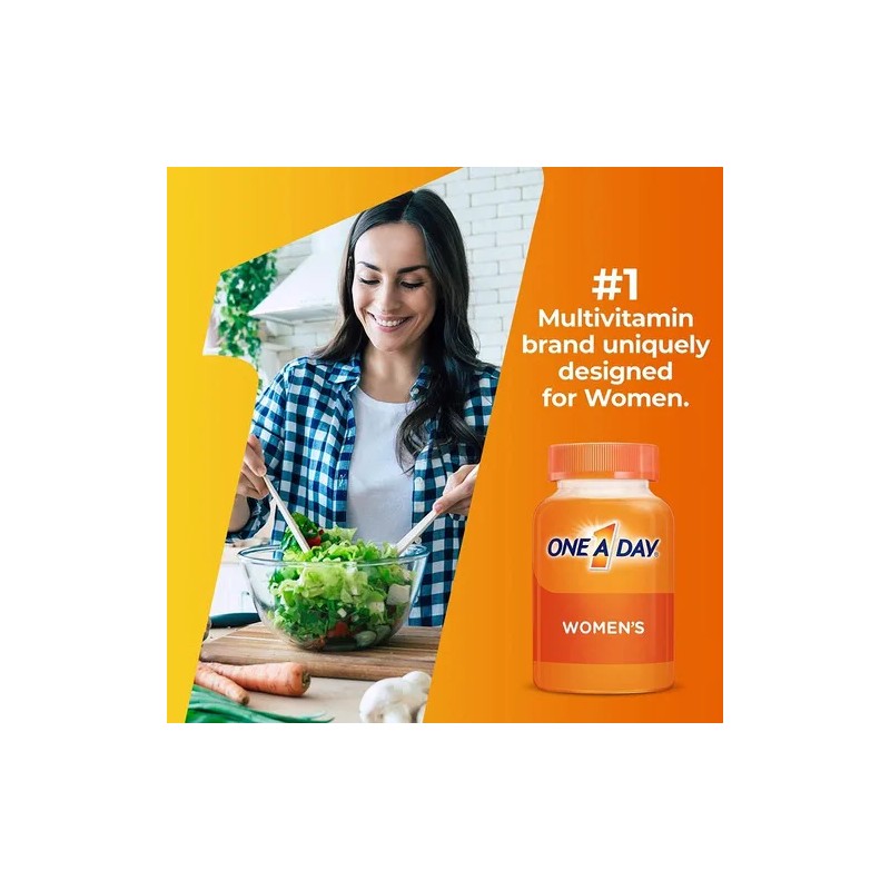 One A Day Women´s 300 Caps. Multivitaminico Mujer Bayer Sabor