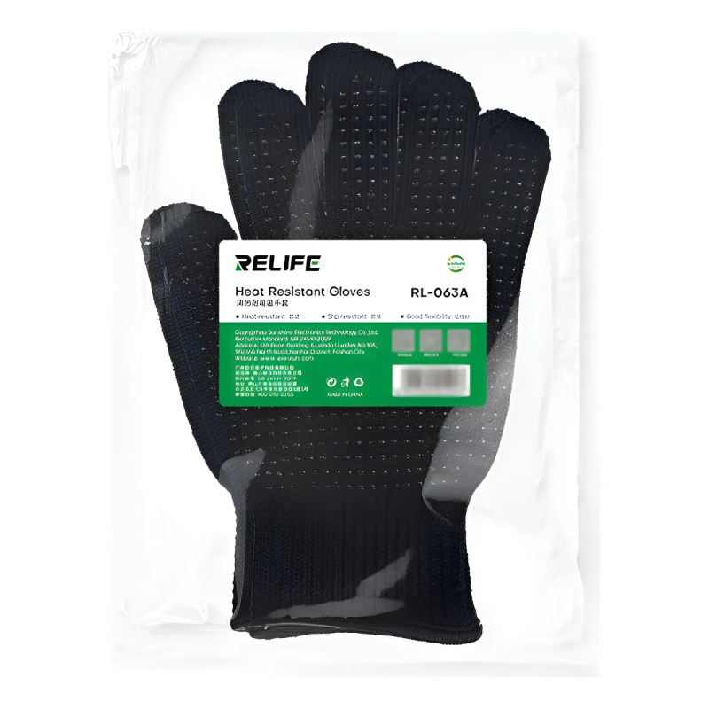 Guantes Resistentes A Altas Temperaturas Unitalla Relife