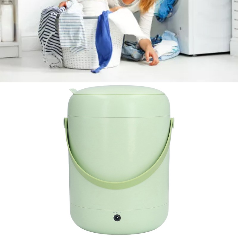 3L Portable Mini Washing Machine Smart Underwear Washer Blue Light