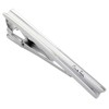 mila schon se-ms026 Mira Sean Silver Insert Tie Clip, Brass,