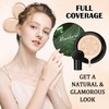 Mushroom Head Air Cushion CC Cream,Full Coverage Mushroom Head Liquid
