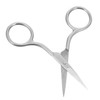 WOONEKY Multi-function Eyebrow Nose Hair Scissors Compact Beauty Grooming Tool