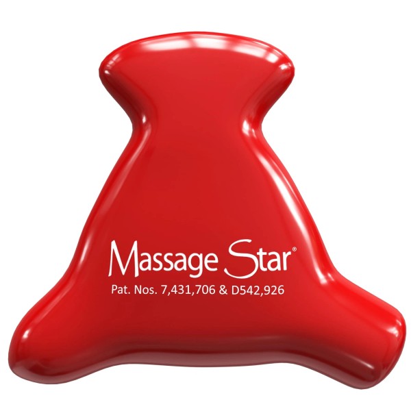 Acuforce Massage Star Multi Massage Tool for Therapists and Home
