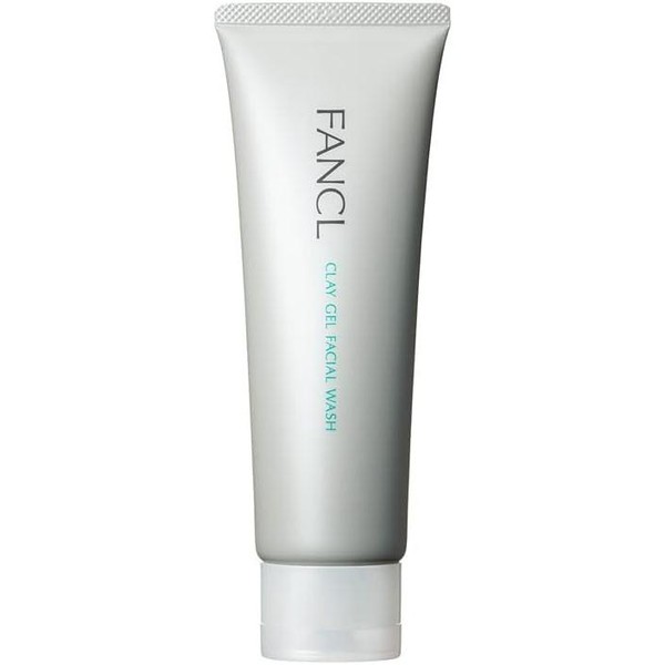  FANCL Mud Gel Facial Cleanser, 4.2 oz (120 g)
