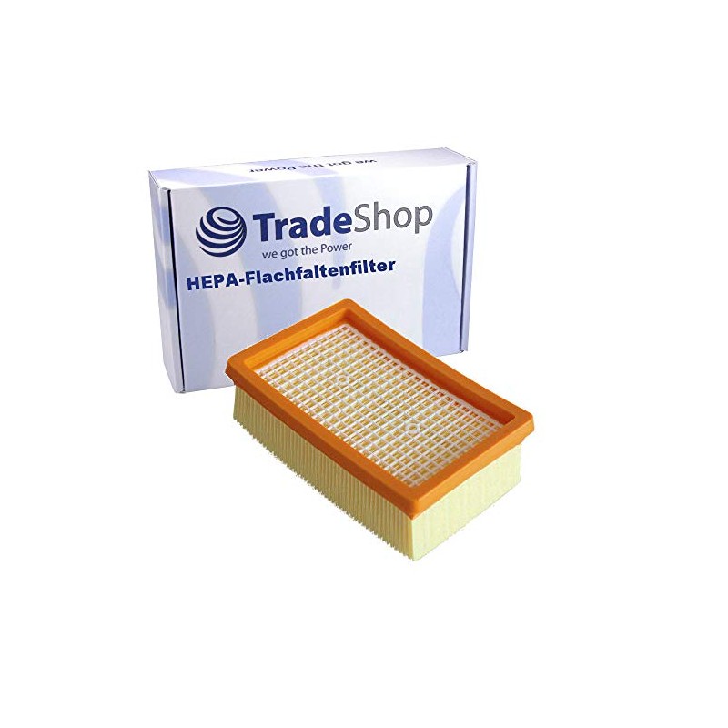 Flat Pleated Filter/Lamellar Filter/HEPA Filter for Kärcher WD6 P Premium